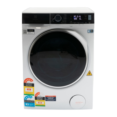 Electrolux EWW1042R7WB User manual