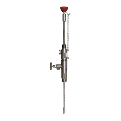 Sentry Saf-T-Vise STV-LP1 Installation, operation & maintenance manual Sentry Saf-T-Vise STV-LP1 Installation, operation & maintenance manual