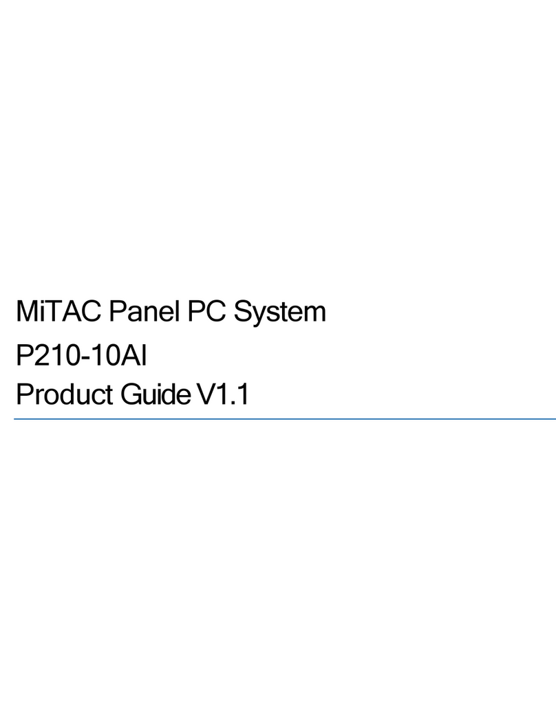 MiTAC P210-10AI Product guide