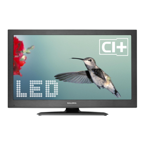 Salora 46LED7100C User manual Salora 46LED7100C User manual