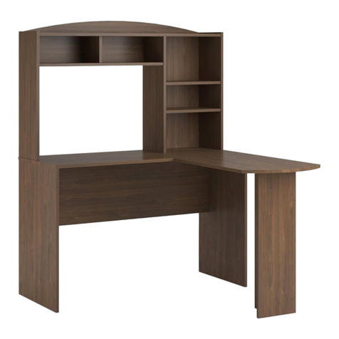 Altra furniture 9883308COM manual