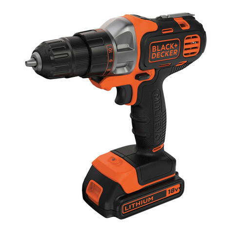 BLACK DECKER MT218KB manual