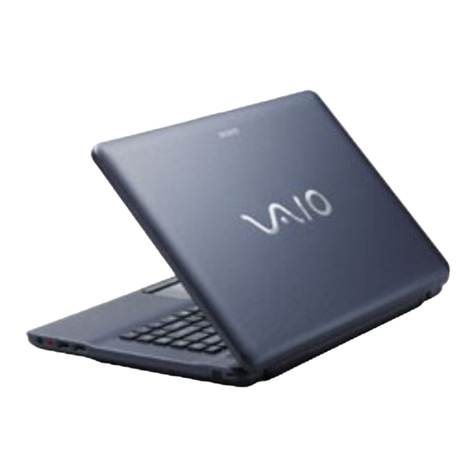 Sony VAIO VGN-NW Series Operating instructions