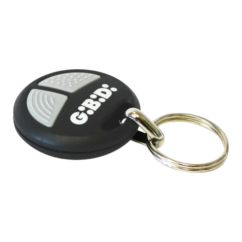 GiBiDi DTR4335 User manual
