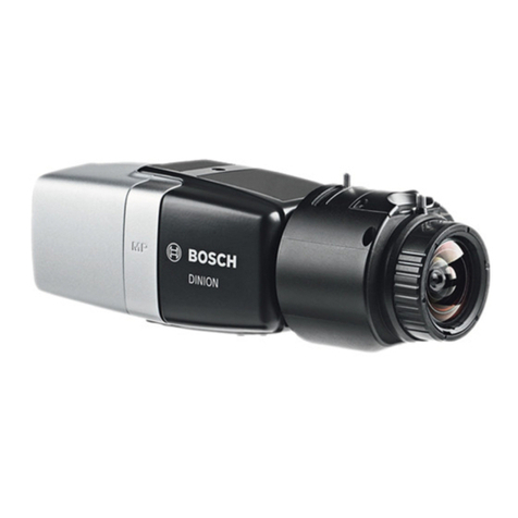 Bosch DINION IP 8000 MP installation manual