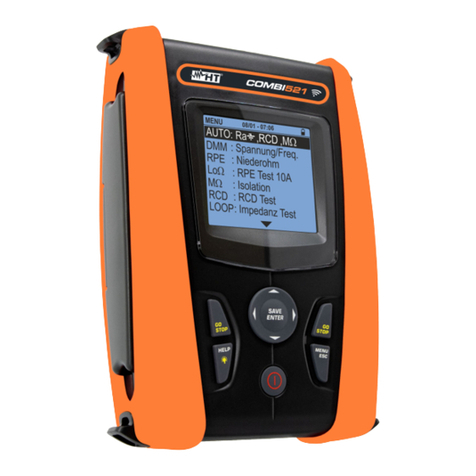 HT COMBI521 User manual