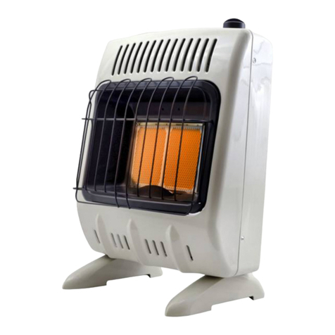 MrHeater MHVFBF10LP Assembly instructions