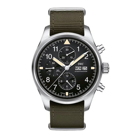 iwc IW377724 operating instructions