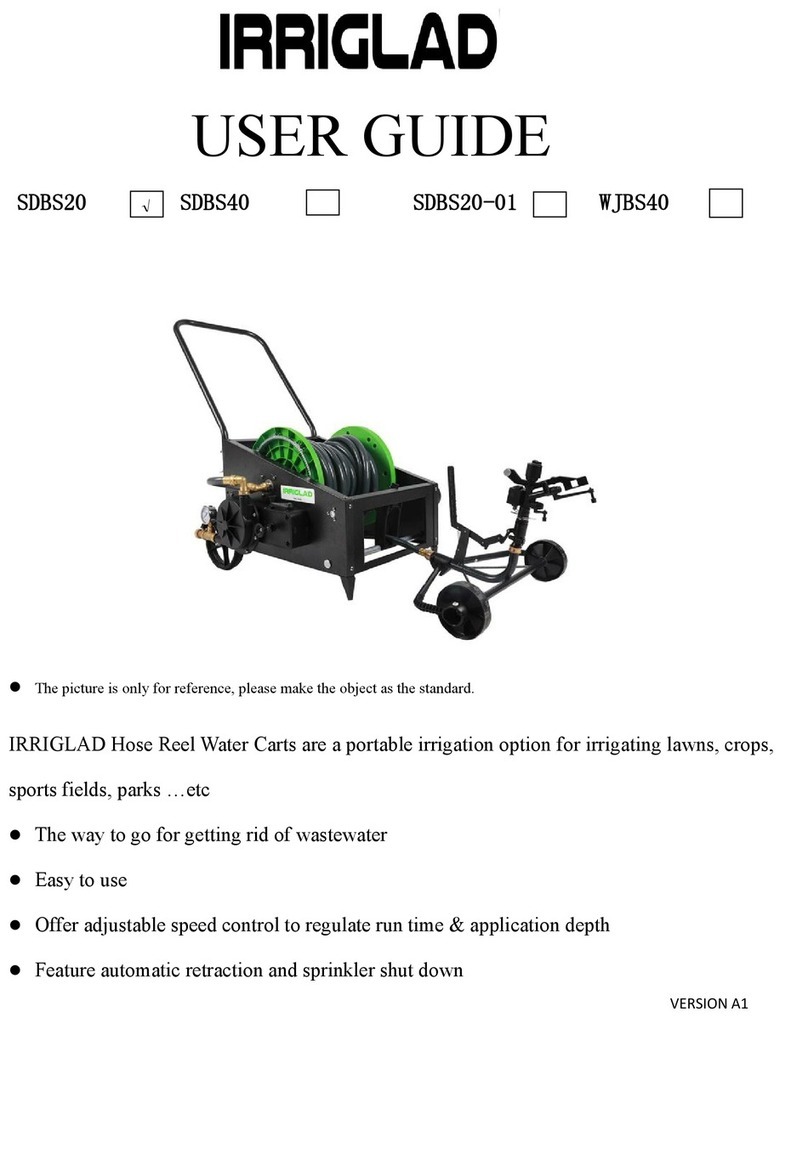 IRRIGLAD SDBS20-01 user guide