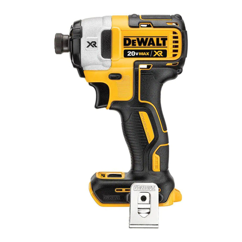 DeWalt DCF887B manual DeWalt DCF887B manual