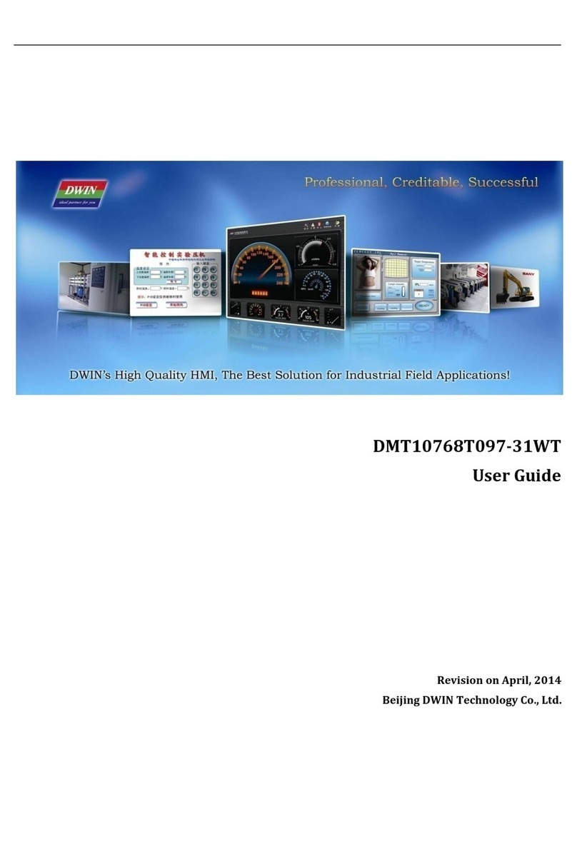 AMP DMT10768T097-31WT user guide
