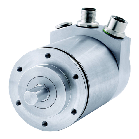 Lika ROTACOD AM58K CB User manual