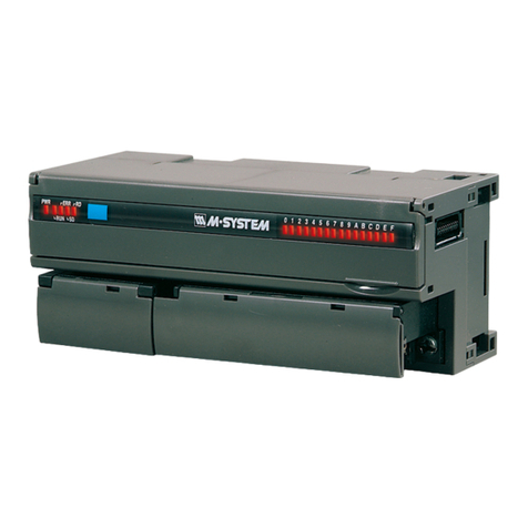 M-system R7 Series User manual M-system R7 Series User manual