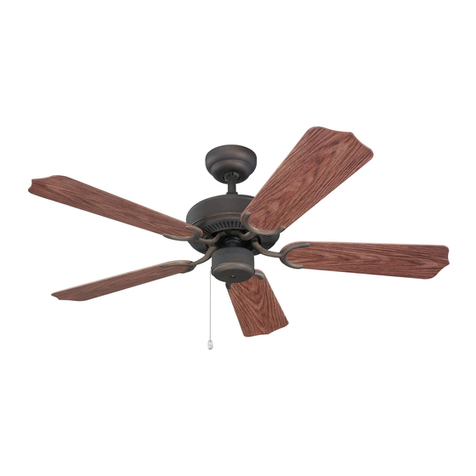 Monte Carlo Fan Company 5WF42 Series Owner's guide and installation manual