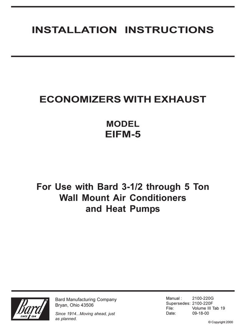 Bard EIFM-5 User manual