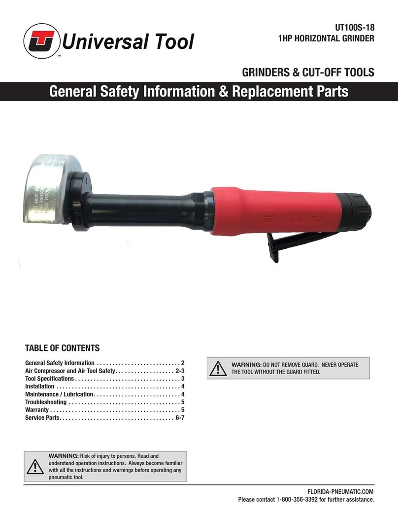 Universal Tool UT100S-18 Manual