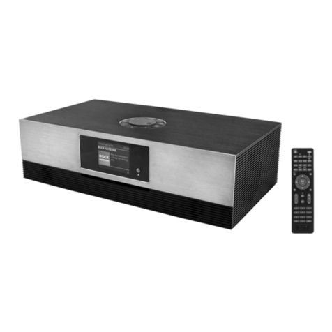 SOUNDMASTER ICD2080SW manual