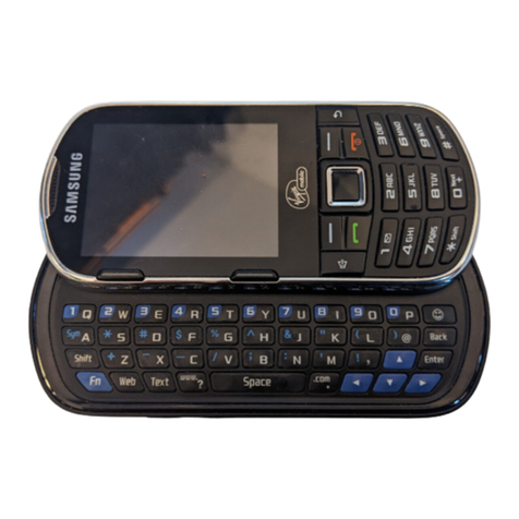 Samsung Restore SPH-M575 User manual