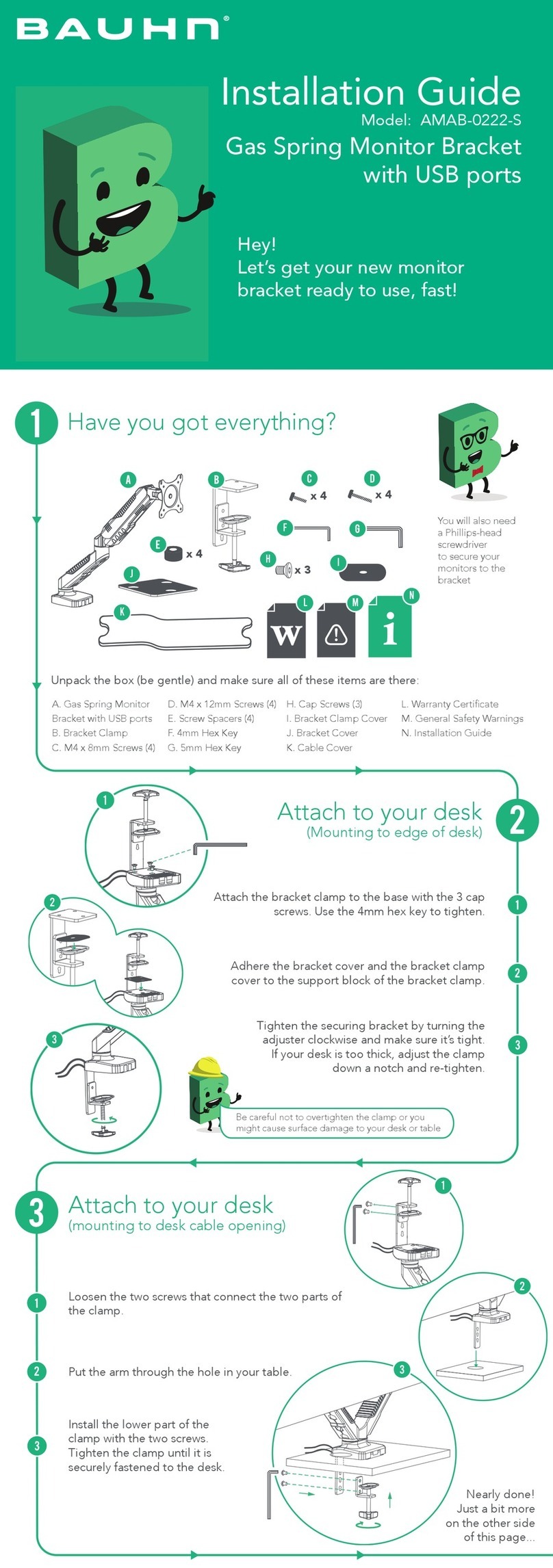 Bauhn AMAB-0222-S installation guide