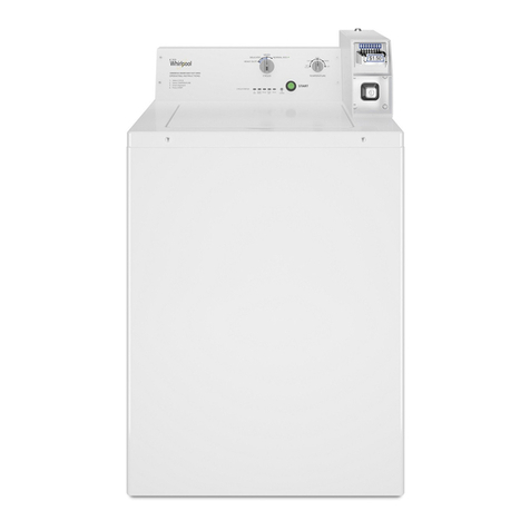 Whirlpool CAE2745FQ0 Use and care guide