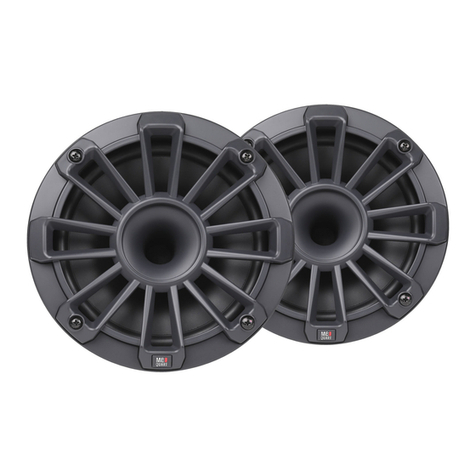 MB QUART NAUTIC NH2-116 Instruction Manual