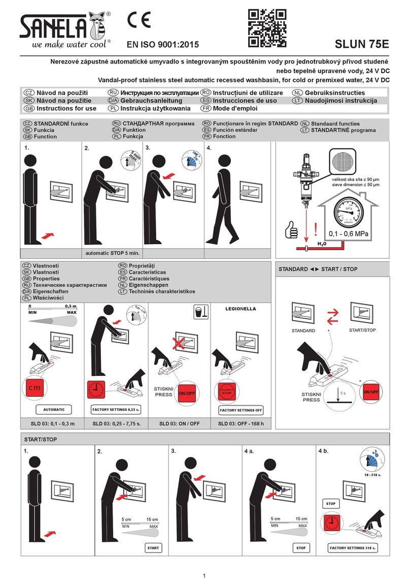 Sanela SLUN 75E Instructions for use