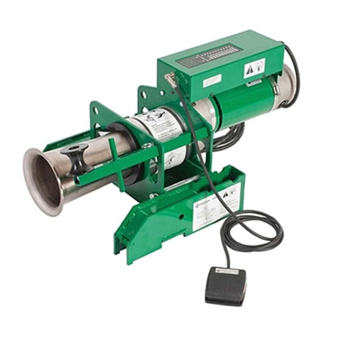 Textron Greenlee Ultra Tugger UT10-2S User manual