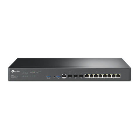 TP-Link ER8411 User manual