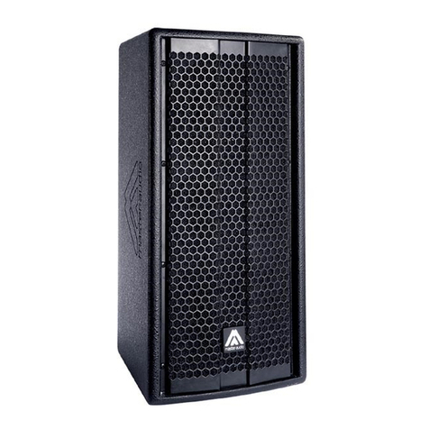 Master audio LN Series User manual