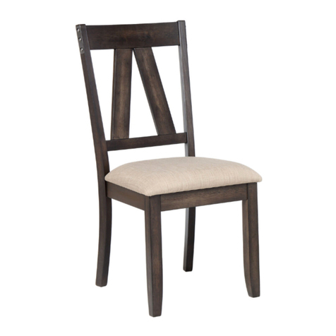 Kings Brand Furniture D6490-2 User manual