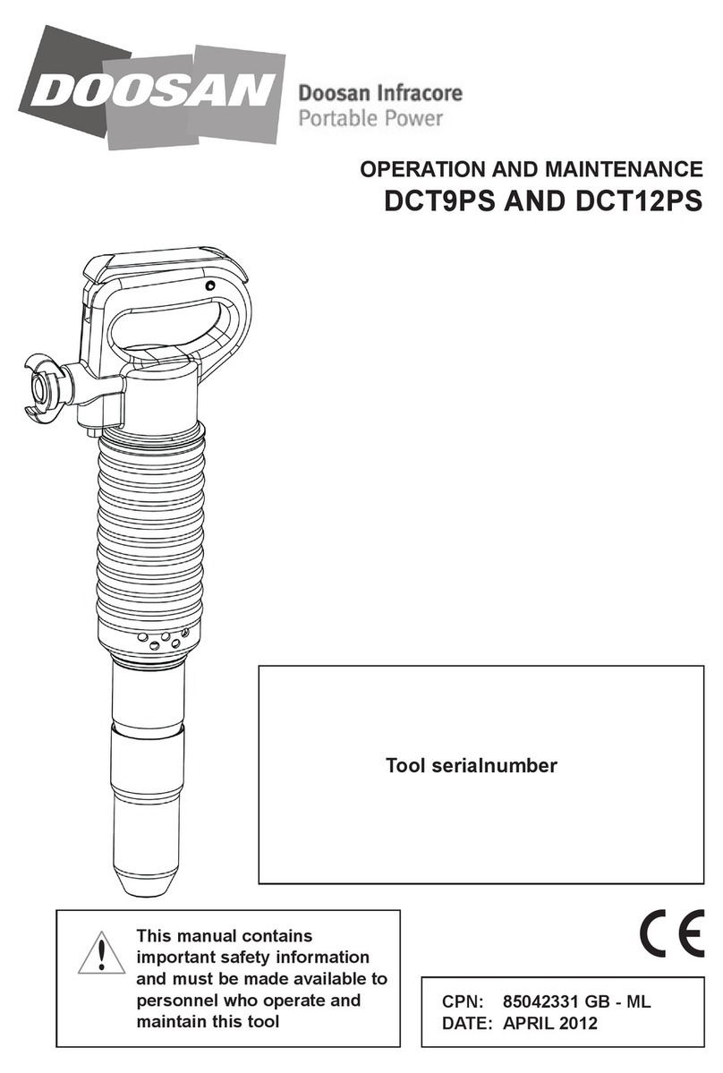 Doosan DCT9PS User manual