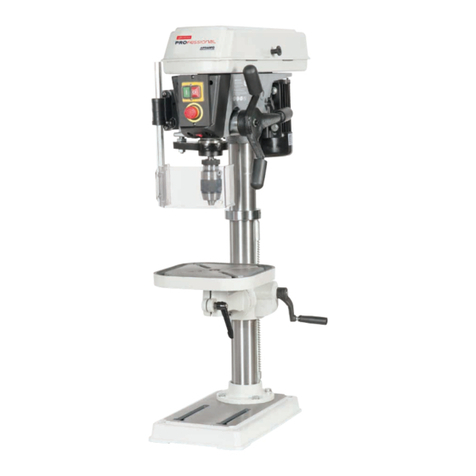 Axminster Trade AP340PD user manual