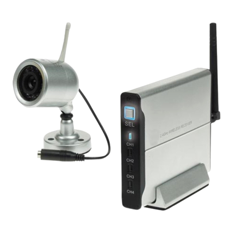 Velleman CAMSETW5 manual