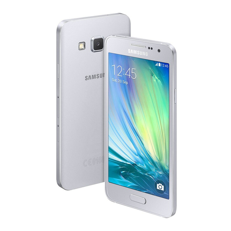 Samsung SHW-A300S User manual