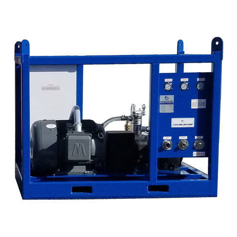 Caviblaster 3040-E Manual