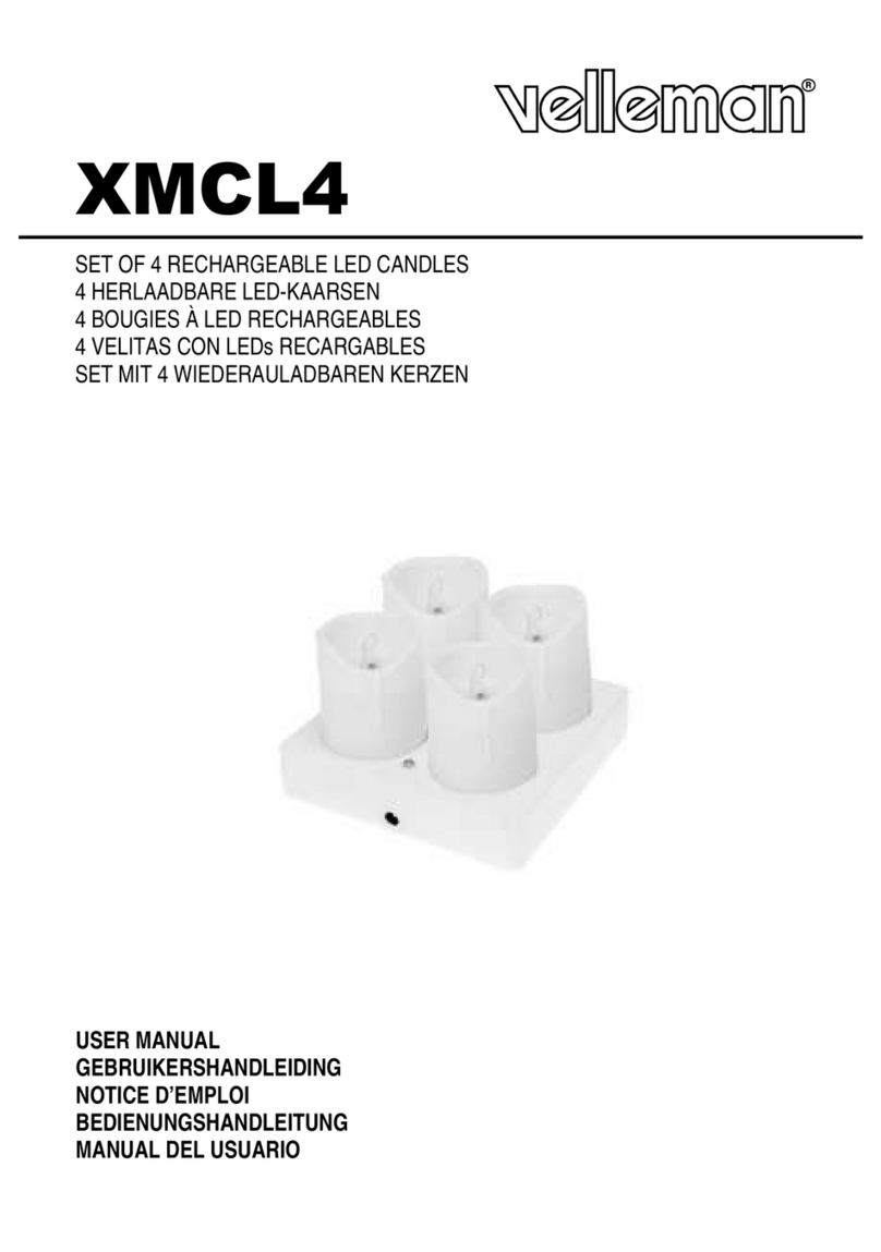 Velleman XMCL4 user manual