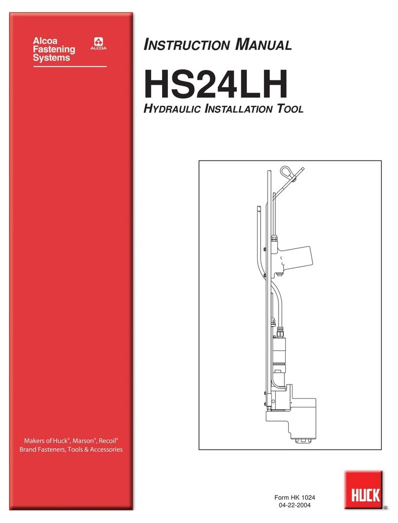Huck HS24LH User manual