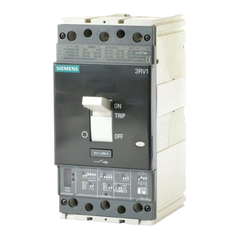 Siemens 3RV1991-1BA0 User manual Siemens 3RV1991-1BA0 User manual
