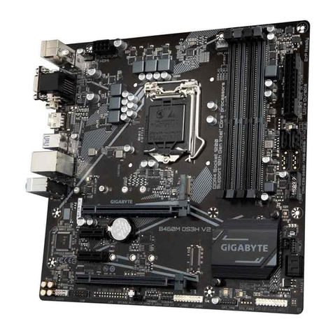 Gigabyte B460M DS3H V2 User manual
