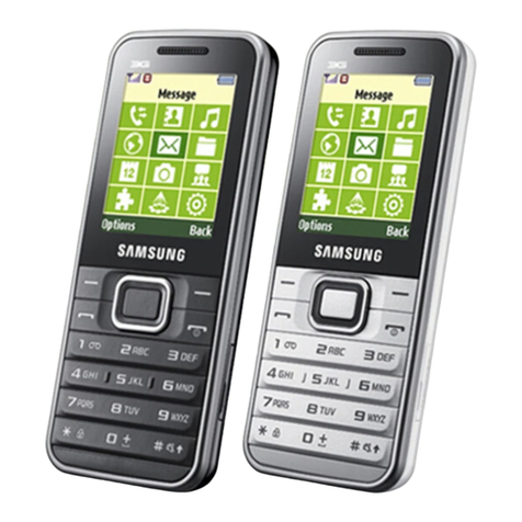 Samsung GT-E3210L User manual