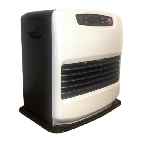 Qlima SRE 4035 TC User manual