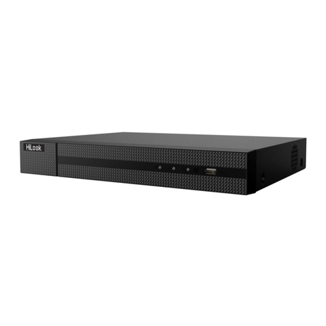 HIK VISION HiLook NVR-216MH-C/16P User manual