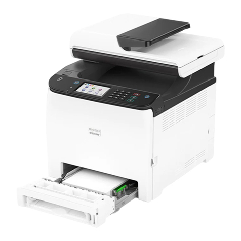 Ricoh M C251FW User manual