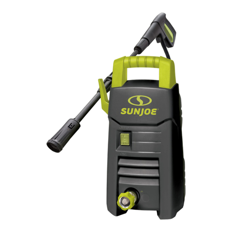 SNOWJOE SUNJOE SPX205E-MAX User manual