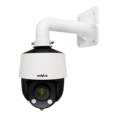 Novus NVIP-2SD-6540/25/F User manual