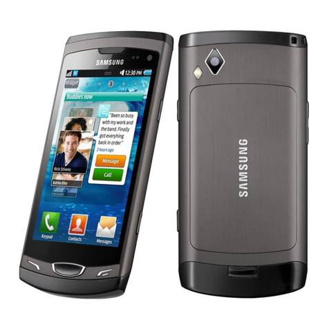 Samsung WAVE II GT-S8530 User manual