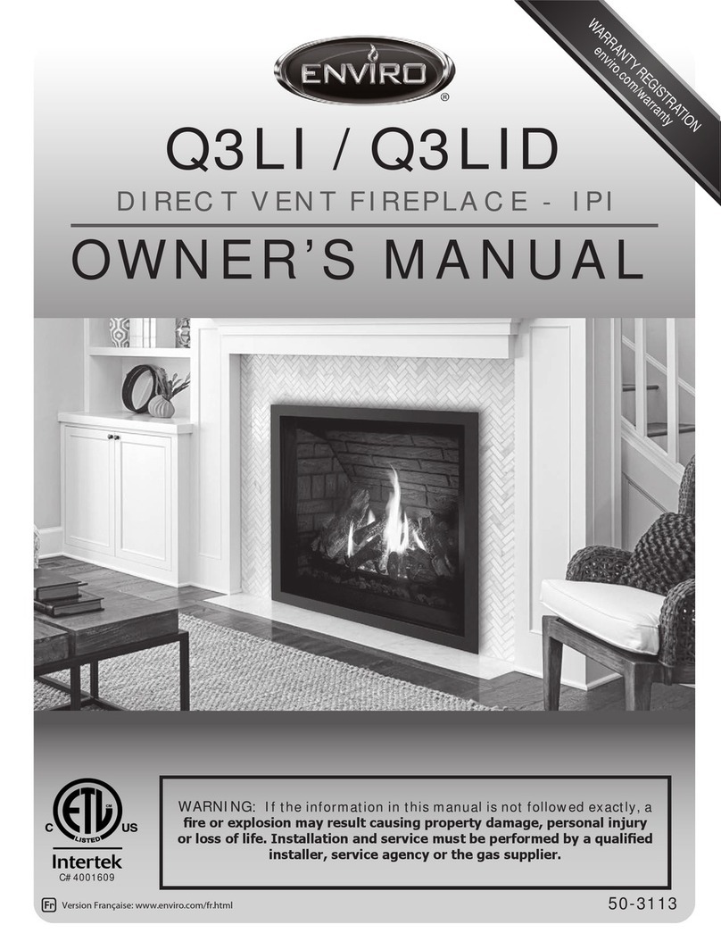 Enviro Q3LID owner's manual Enviro Q3LID owner's manual