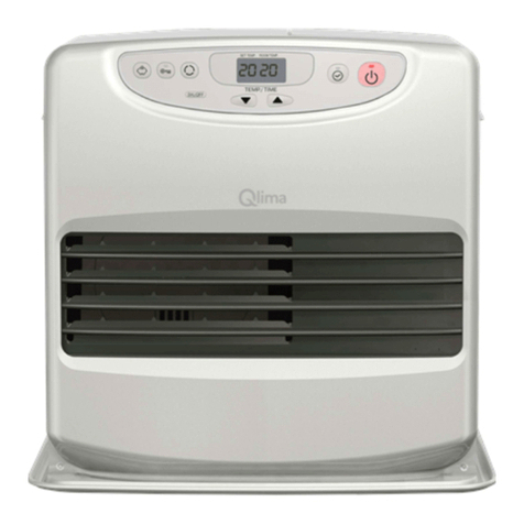 Qlima SRE 8040 TC User manual Qlima SRE 8040 TC User manual