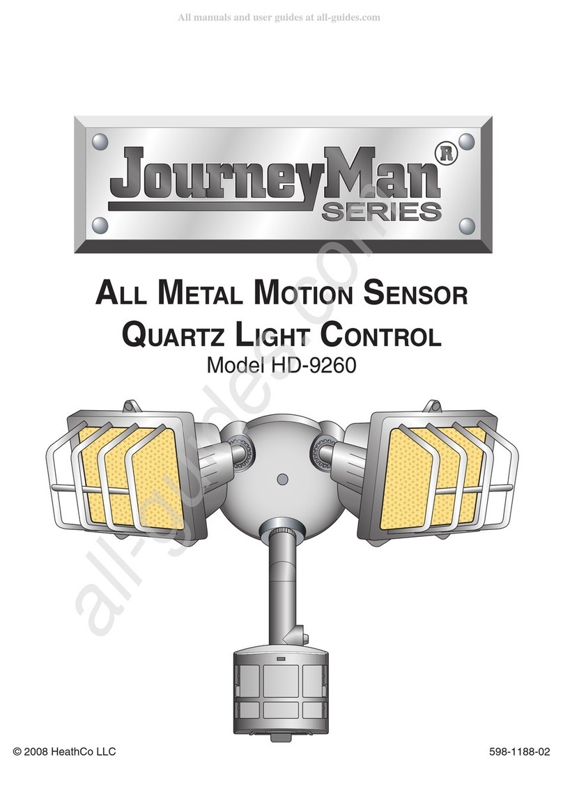 HeathCo JourneyMan Series manual