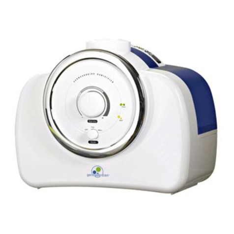 Germguardian H2000B Use and care instructions